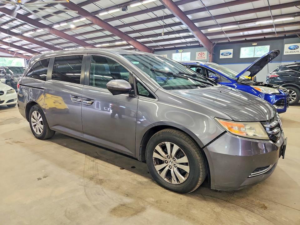 Aukcja sprzedaży 2015 Honda Odyssey, vin: 5FNRL5H40FB043542, numer aukcji: 65050016
