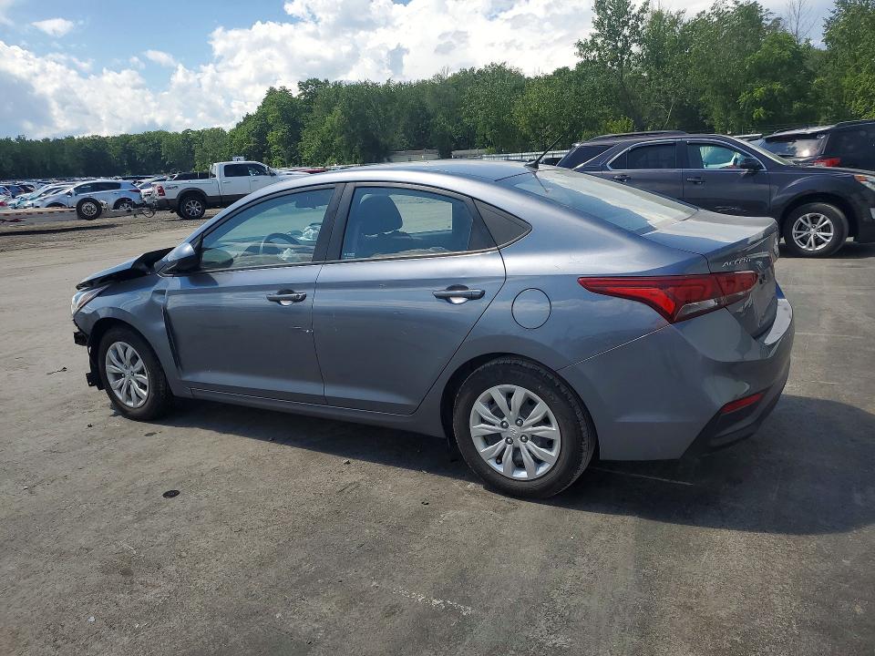 63829236 :رقم المزاد ، 3KPC24A6XLE113161 vin ، 2020 Hyundai Accent مزاد بيع