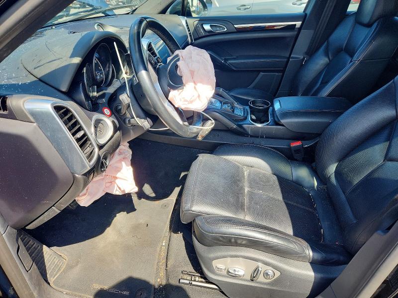 Aukcja sprzedaży 2018 Porsche Cayenne, vin: WP1AA2A21JKA06701, numer aukcji: 63948216
