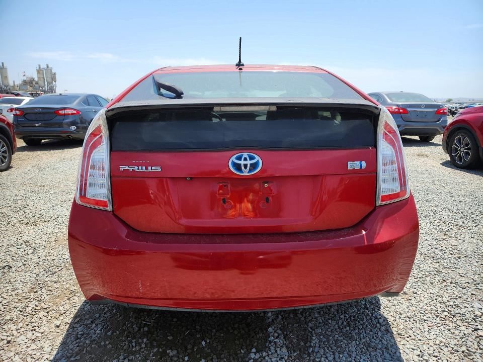 64082206 :رقم المزاد ، JTDKN3DU1C1537130 vin ، 2012 Toyota Prius مزاد بيع