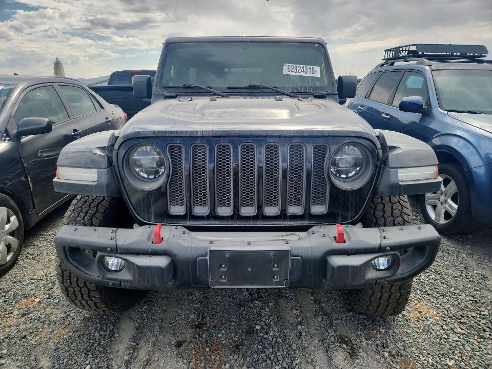 Продажа на аукционе авто 2020 Jeep Wrangler Unlimited, vin: 1C4HJXFG9LW135539, номер лота: 62824316