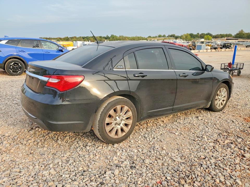 2014 Chrysler 200 მანქანა იყიდება აუქციონზე, vin: 1C3CCBAG7EN103698, აუქციონის ნომერი: 64057586