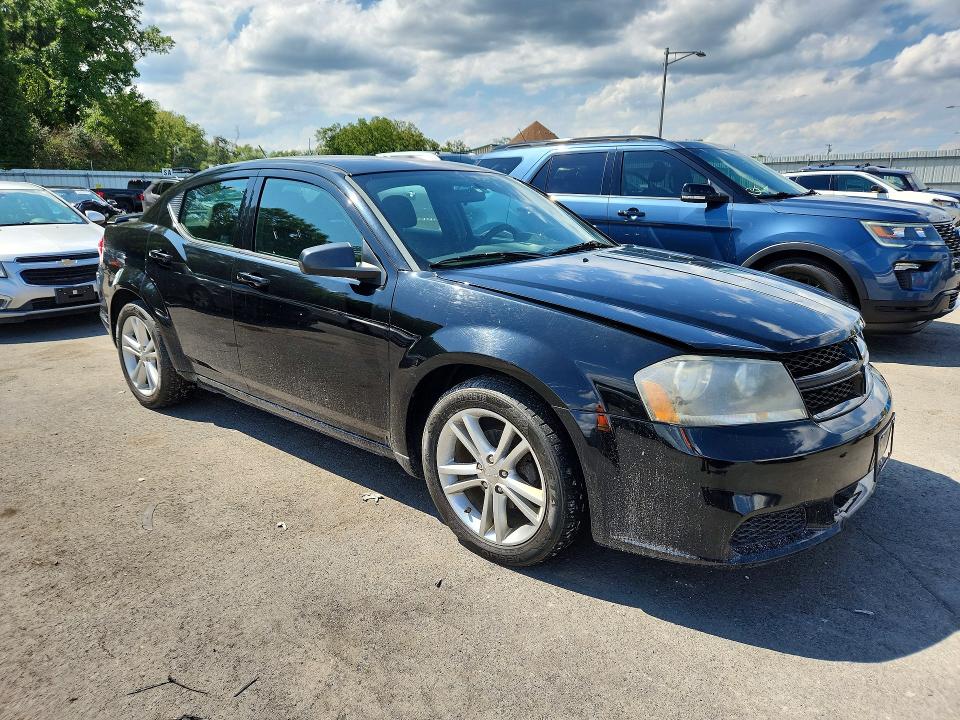 2014 Dodge Avenger მანქანა იყიდება აუქციონზე, vin: 1C3CDZAB9EN167218, აუქციონის ნომერი: 66184666