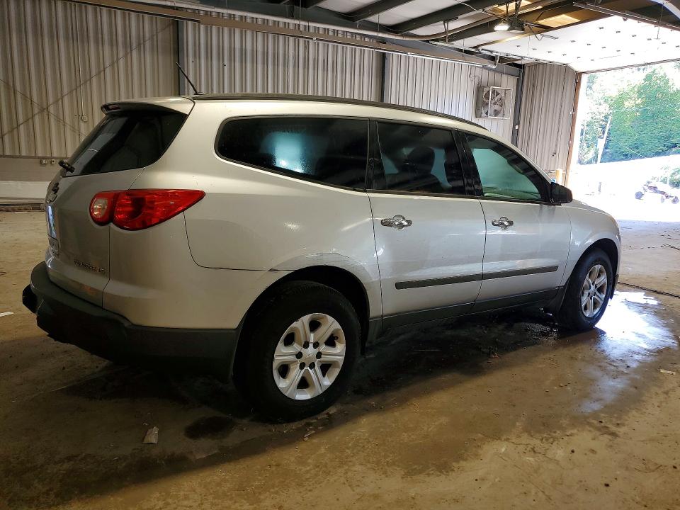 66775836 :رقم المزاد ، 1GNLVEED9AJ235555 vin ، 2010 Chevrolet Traverse مزاد بيع