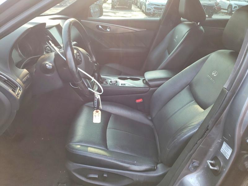 Продаж на аукціоні авто 2014 Infiniti Q50, vin: JN1BV7AR3EM694055, номер лоту: 62575716
