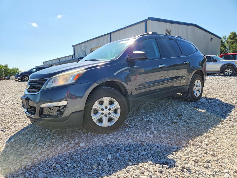 Auction sale of the 2014 Chevrolet Traverse, vin: 1GNKRFED1EJ281392, lot number: 66138976