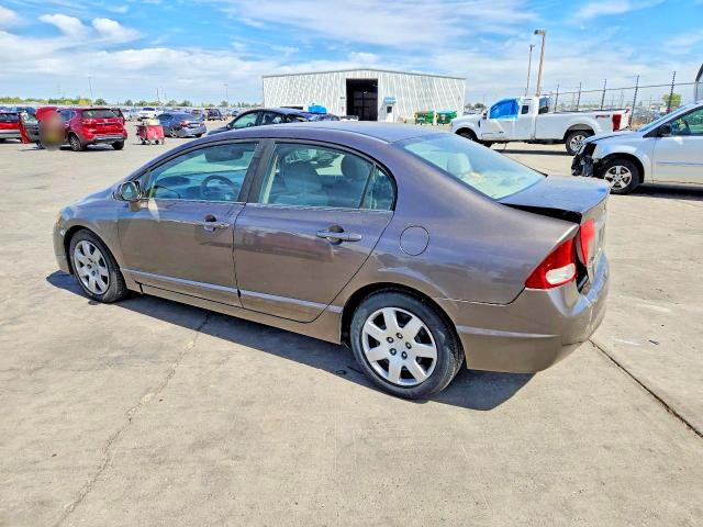 66578656 :رقم المزاد ، 19XFA1F50AE025344 vin ، 2010 Honda Civic مزاد بيع