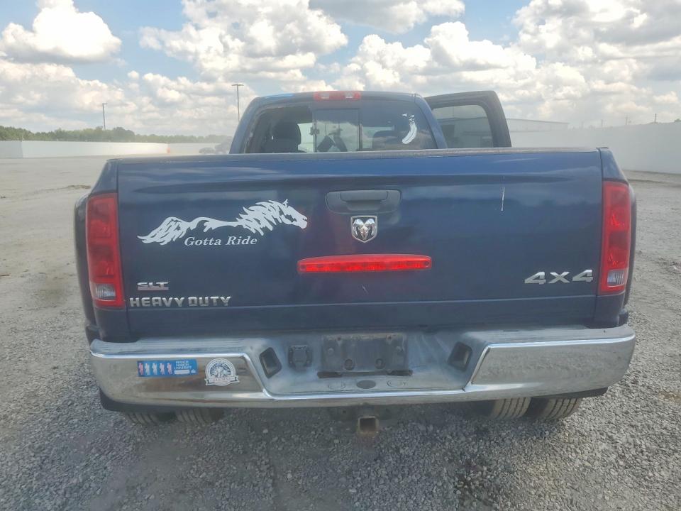 2005 Dodge Ram 3500 მანქანა იყიდება აუქციონზე, vin: 3D3MS48C05G824771, აუქციონის ნომერი: 64982216
