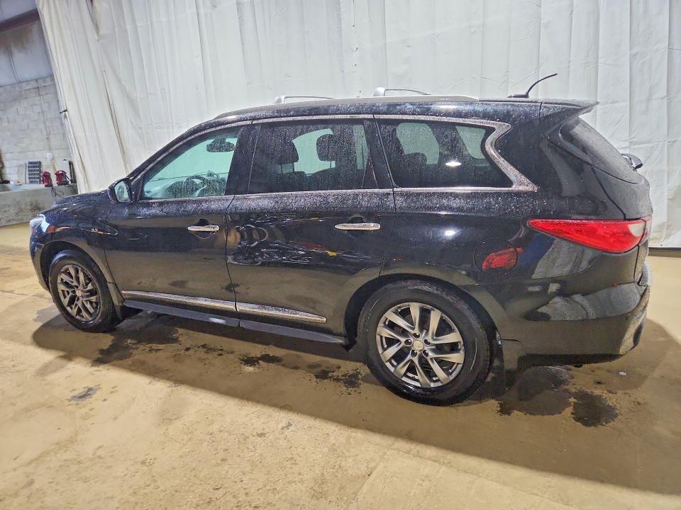 2015 Infiniti Qx60 მანქანა იყიდება აუქციონზე, vin: 5N1AL0MM3FC547274, აუქციონის ნომერი: 63697716