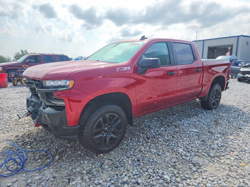 Aukcja sprzedaży 2021 Chevrolet Silverado, vin: 3GCPYFED7MG327681, numer aukcji: 65484546