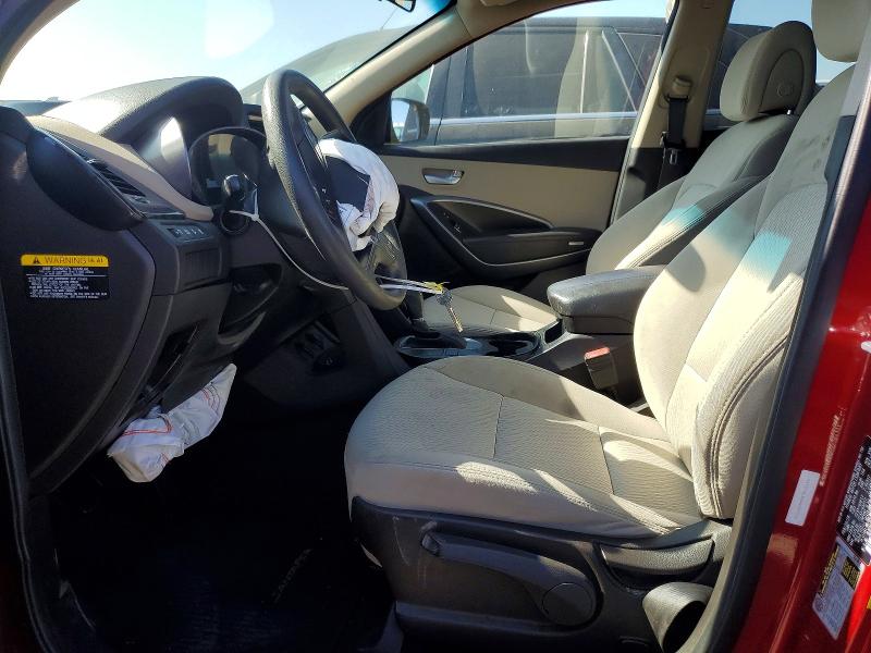 Продажа на аукционе авто 2017 Hyundai Santa Fe Sport, vin: 5XYZT3LB6HG397720, номер лота: 64505856