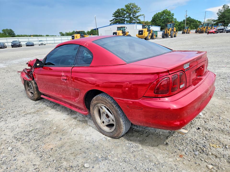Продажа на аукционе авто 1996 Ford Mustang, vin: 1FALP4047TF219760, номер лота: 63874006