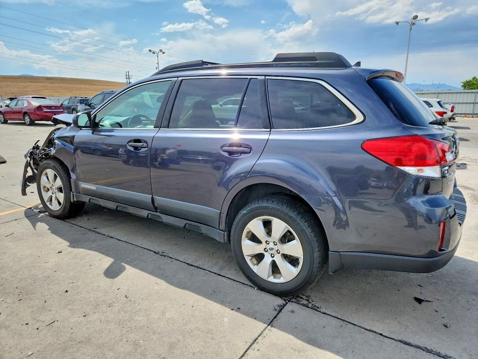61632896 :رقم المزاد ، 4S4BRDJC6C2252838 vin ، 2012 Subaru Outback مزاد بيع