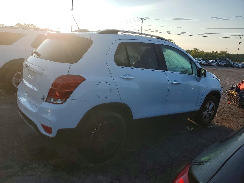 Aukcja sprzedaży 2018 Chevrolet Trax, vin: KL7CJLSB8JB645833, numer aukcji: 63765516