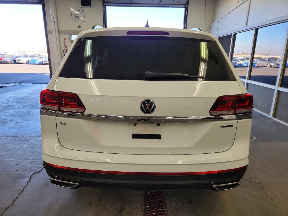 67025006 :رقم المزاد ، 1V2LP2CA1PC550842 vin ، 2023 Volkswagen Atlas مزاد بيع