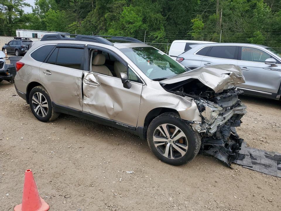 2019 Subaru Outback მანქანა იყიდება აუქციონზე, vin: 4S4BSANC1K3314152, აუქციონის ნომერი: 64435756