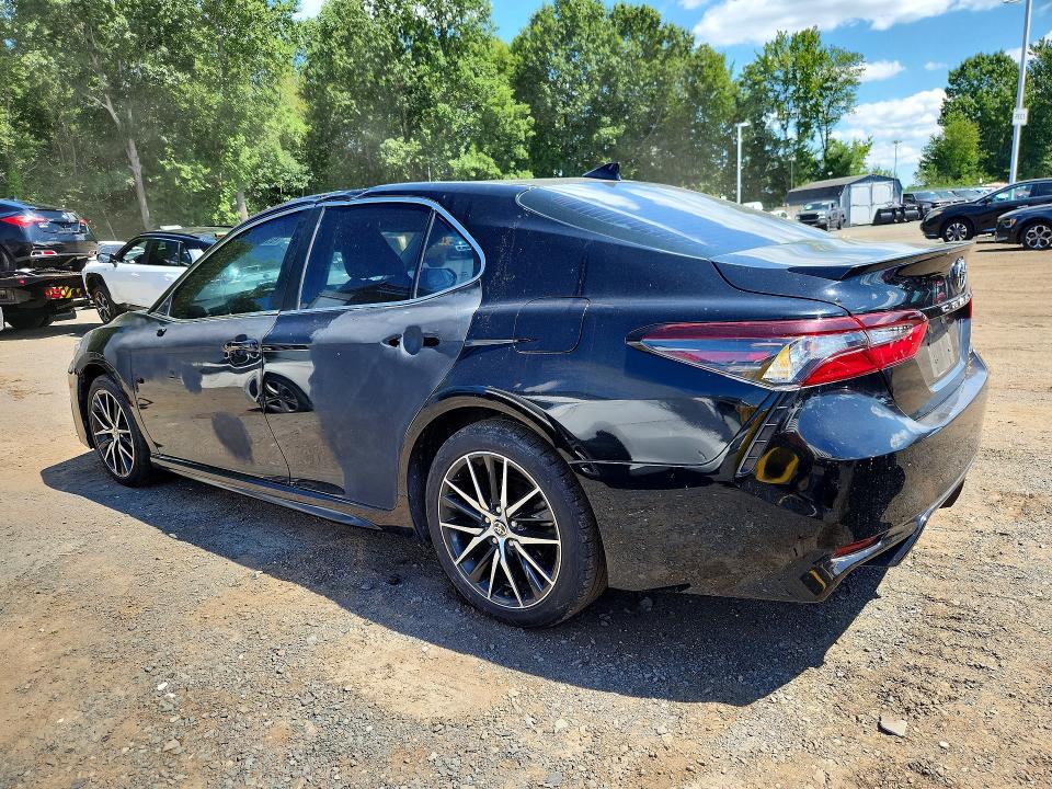 Продажа на аукционе авто 2022 Toyota Camry, vin: 4T1G11AK7NU644432, номер лота: 65087886