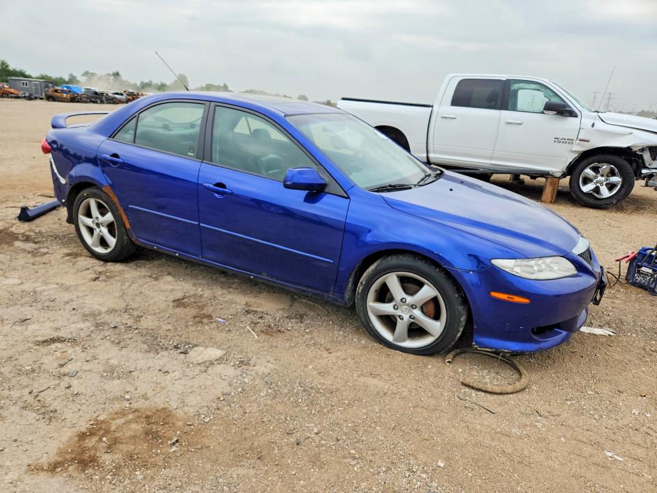 63619696 :رقم المزاد ، 1YVFP80D145N10917 vin ، 2004 Mazda 6 مزاد بيع