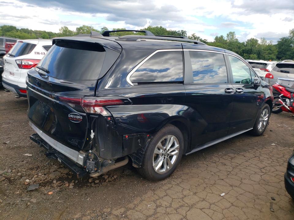 Aukcja sprzedaży 2023 Toyota Sienna, vin: 5TDCSKFCXPS099132, numer aukcji: 65449606