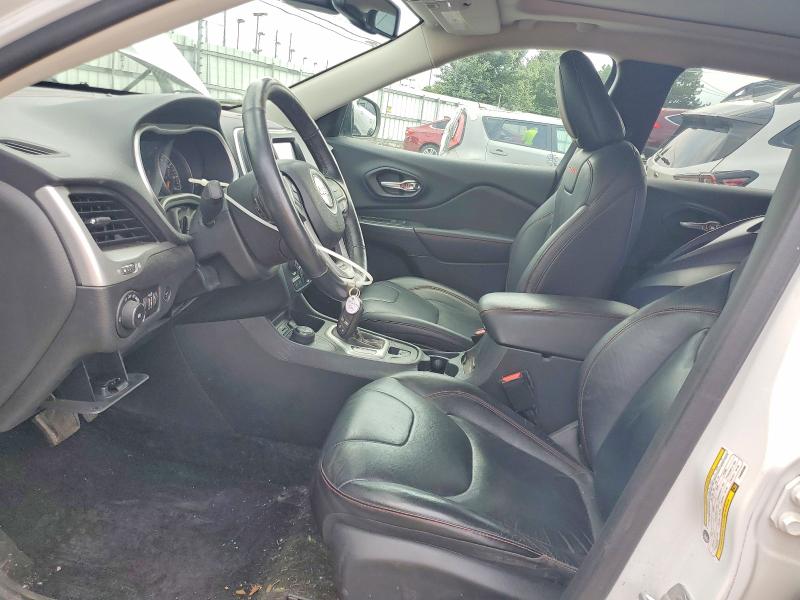 64306196 :رقم المزاد ، 1C4PJMBS8FW685985 vin ، 2015 Jeep Cherokee مزاد بيع