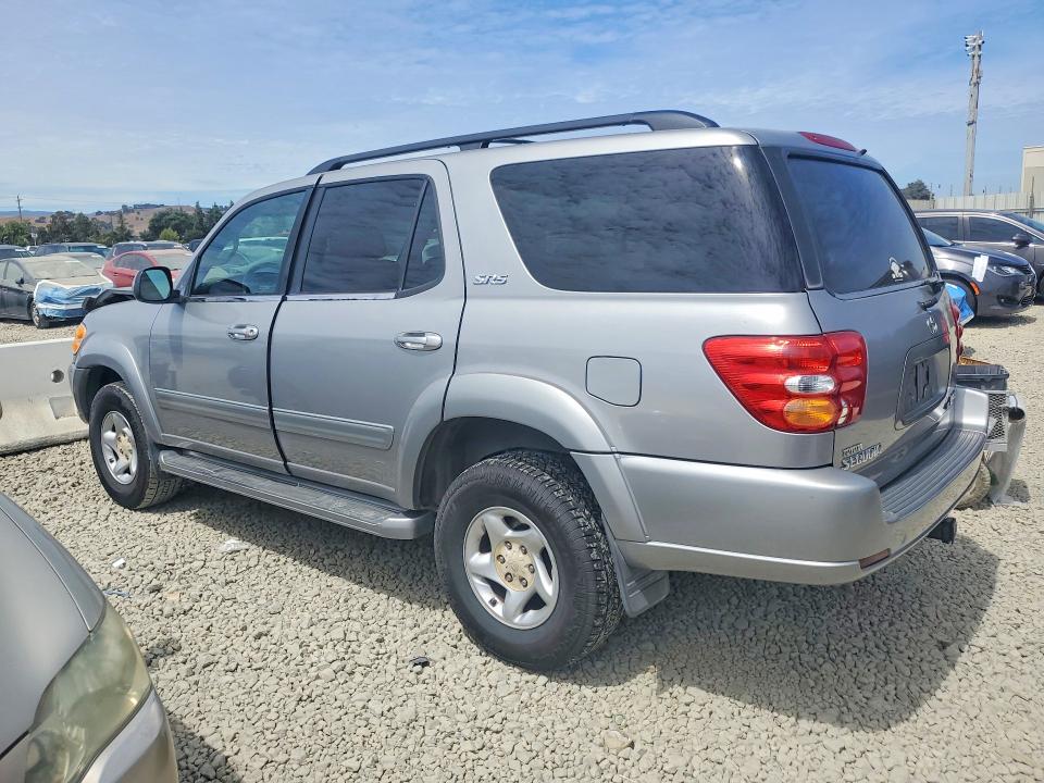 Продажа на аукционе авто 2001 Toyota Sequoia, vin: 5TDBT44A91S022796, номер лота: 65404556