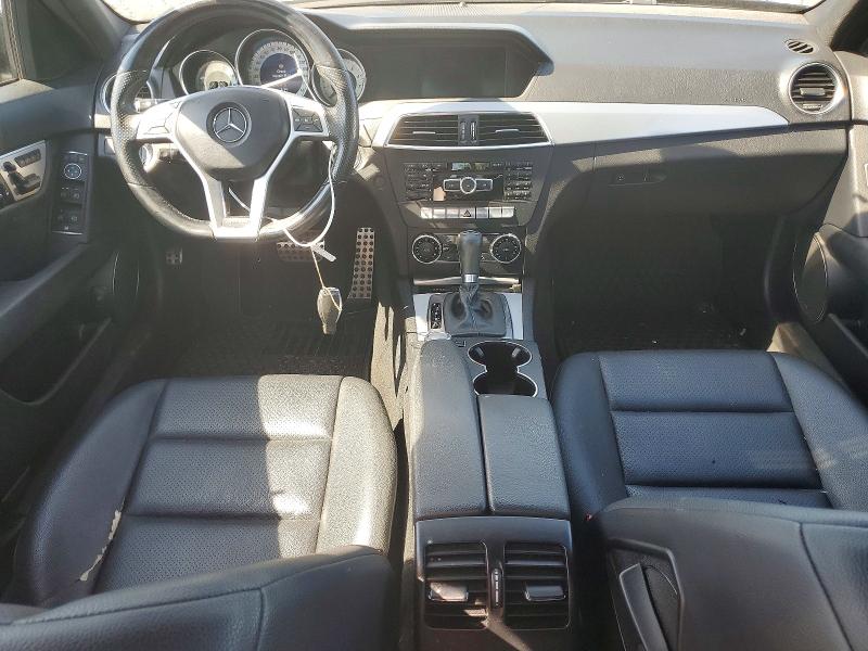 2014 Mercedes-benz C მანქანა იყიდება აუქციონზე, vin: WDDGF8AB1ER315782, აუქციონის ნომერი: 63481506