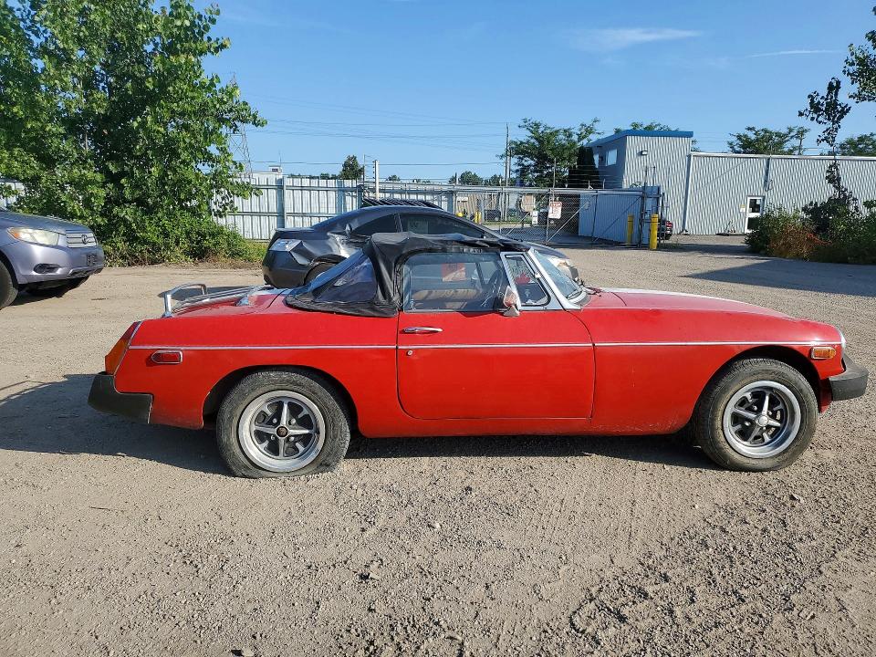 Продажа на аукционе авто 1979 Mgb Mgb Mk Iv, vin: GHN5UL481479, номер лота: 64899576