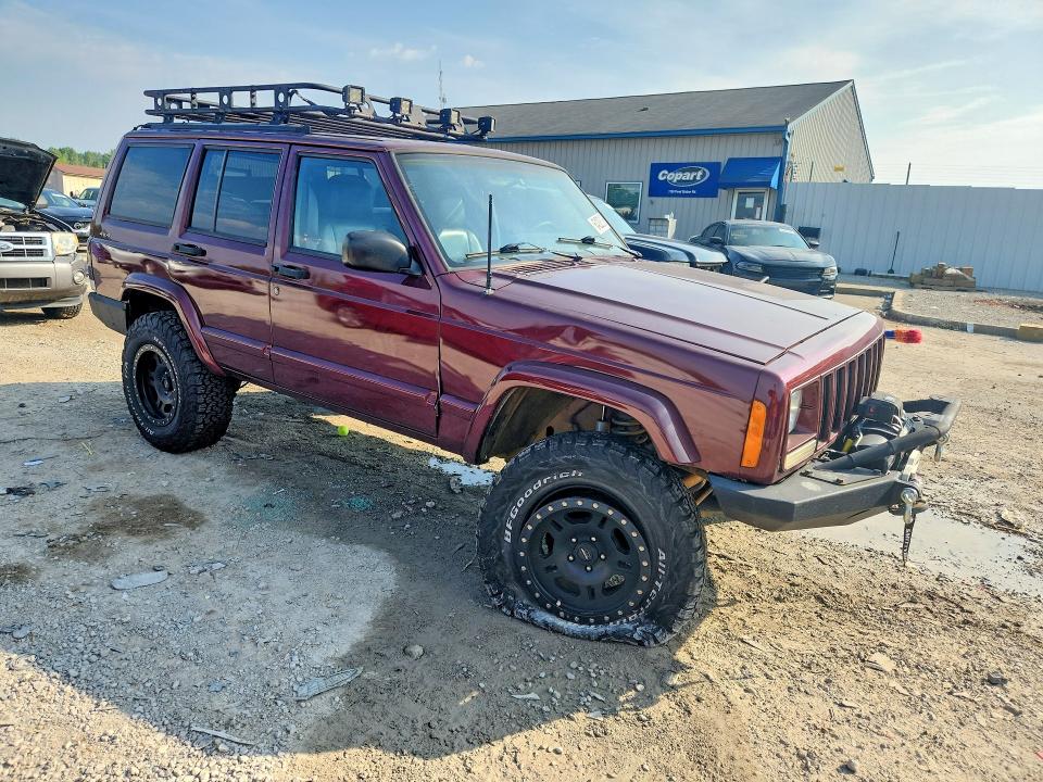 64228106 :رقم المزاد ، 1J4FF58S51L563342 vin ، 2001 Jeep Cherokee مزاد بيع