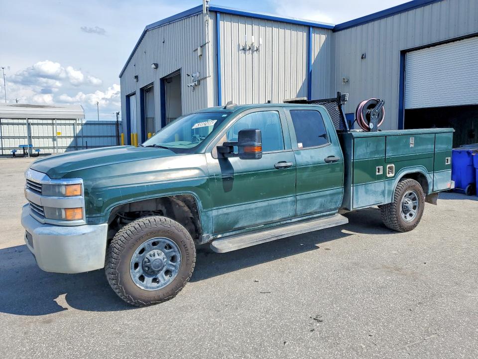 63882486 :رقم المزاد ، 1GB5KYCG5HZ161902 vin ، 2017 Chevrolet Silverado مزاد بيع