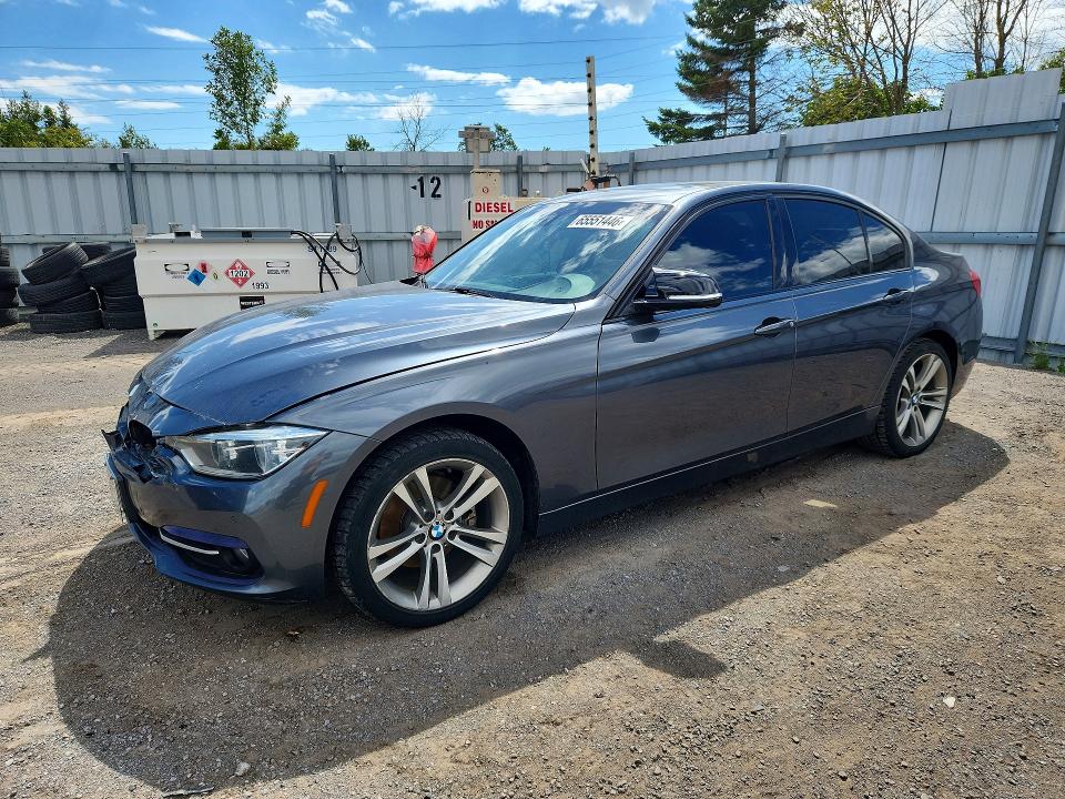 2017 Bmw 320 მანქანა იყიდება აუქციონზე, vin: WBA8E5G30HNU42855, აუქციონის ნომერი: 65551446