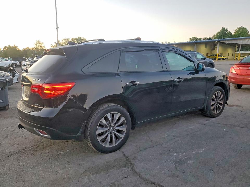 2014 Acura Mdx მანქანა იყიდება აუქციონზე, vin: 5FRYD4H40EB007608, აუქციონის ნომერი: 64091866