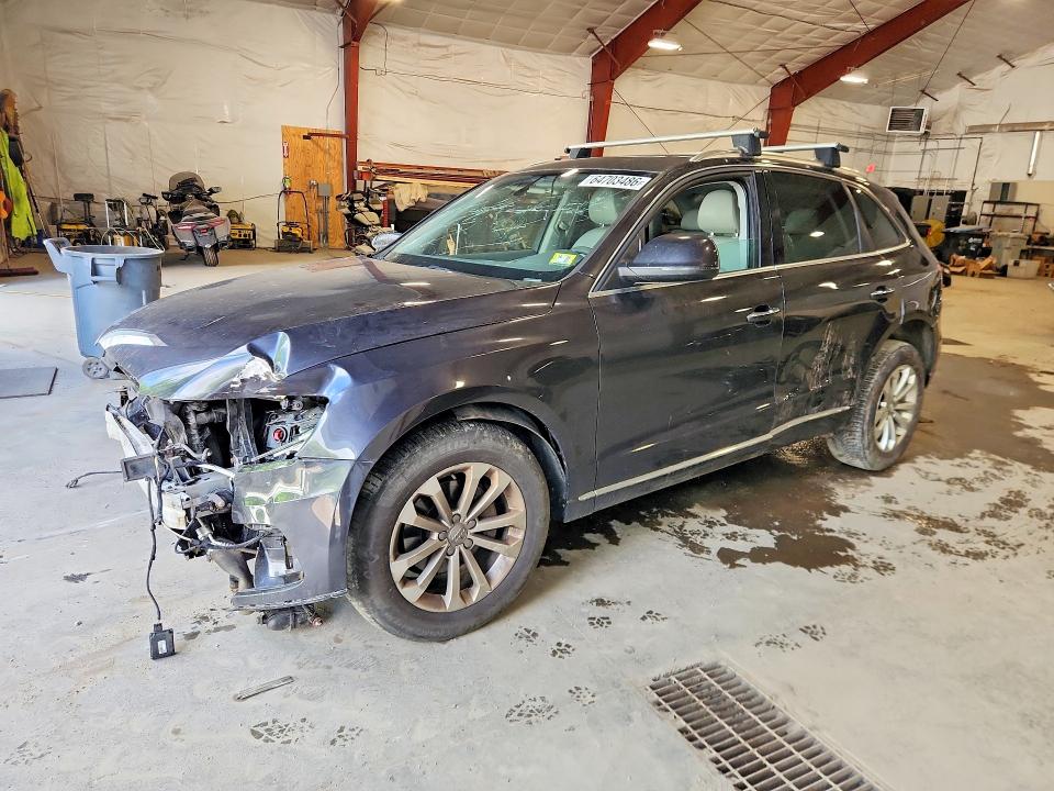 Продажа на аукционе авто 2015 Audi Q5, vin: WA1LFAFP6FA055488, номер лота: 64703486