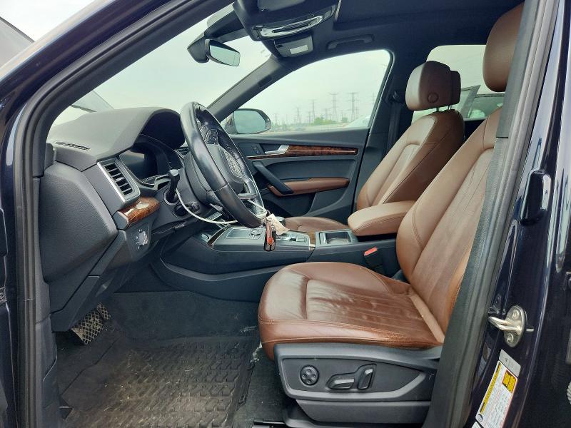 63531566 :رقم المزاد ، WA1BNAFY7J2080295 vin ، 2018 Audi Q5 مزاد بيع