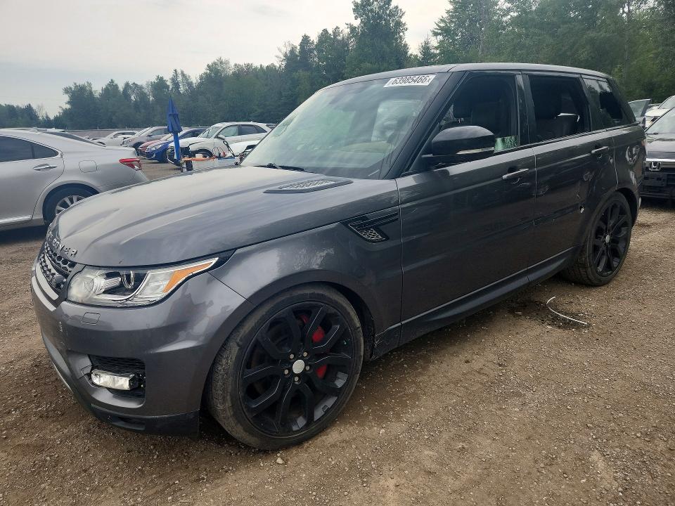 Auction sale of the 2016 Land Rover Range Rover Sport, vin: SALWR2EF9GA552506, lot number: 63985466