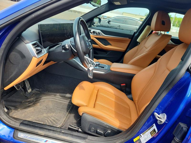 Aukcja sprzedaży 2024 Bmw I4, vin: WBY33AW03RFS11512, numer aukcji: 64122846