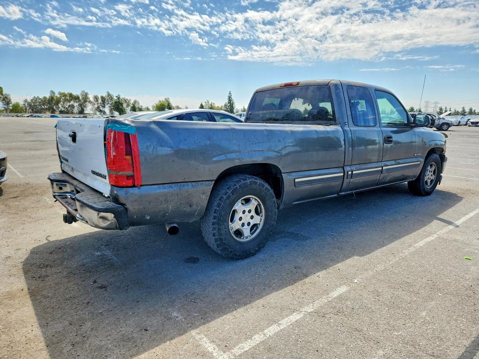 Продажа на аукционе авто 2000 Chevrolet Silverado, vin: 1GCEC19T1YE158412, номер лота: 66163786