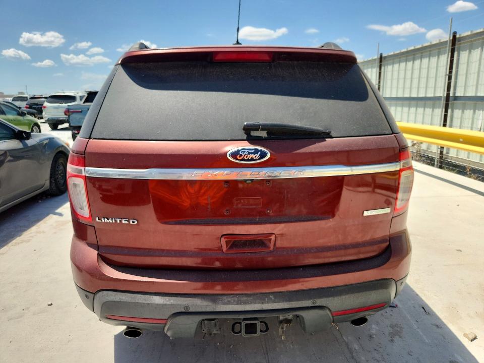 65372596 :رقم المزاد ، 1FM5K7F94EGB33448 vin ، 2014 Ford Explorer مزاد بيع