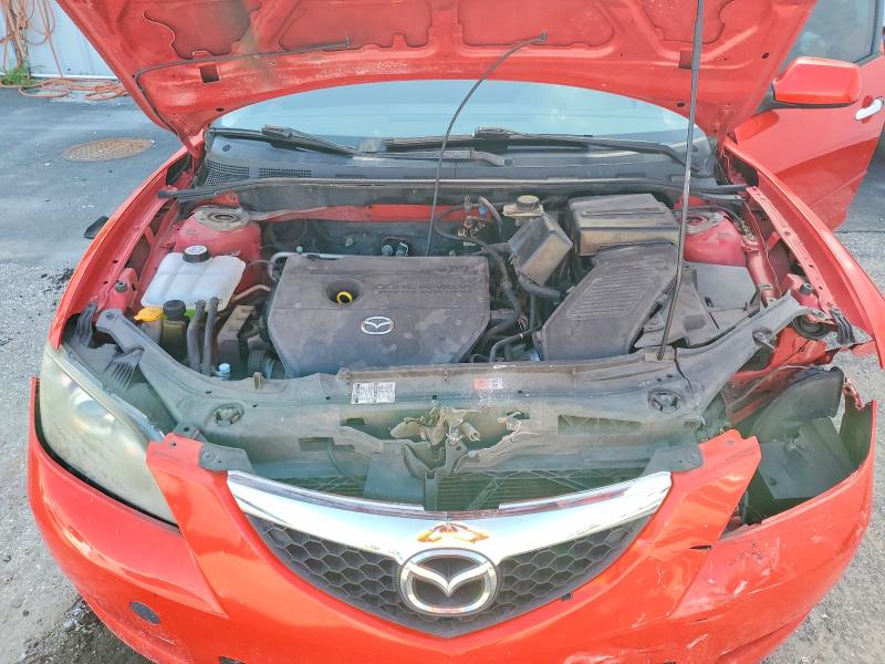 2008 Mazda 3 მანქანა იყიდება აუქციონზე, vin: JM1BK32F381865041, აუქციონის ნომერი: 65470396