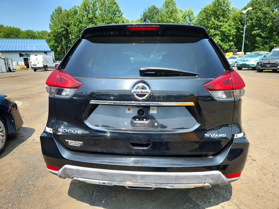Продажа на аукционе авто 2017 Nissan Rogue, vin: KNMAT2MV0HP528816, номер лота: 64306356