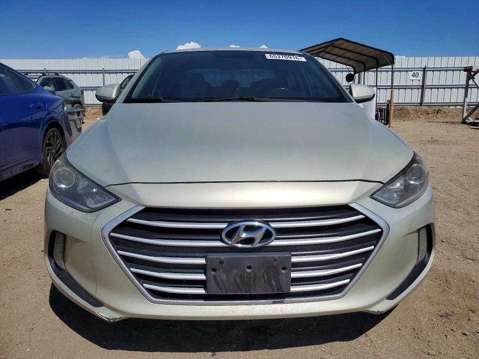 Aukcja sprzedaży 2017 Hyundai Elantra, vin: KMHD84LF7HU238431, numer aukcji: 65370916