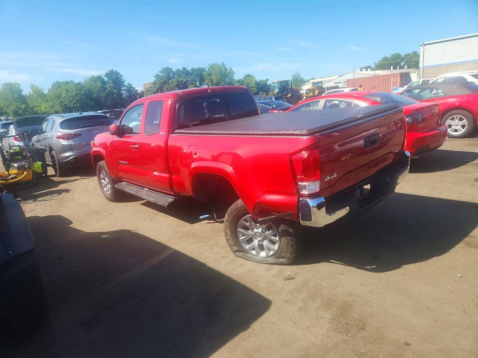 2016 Toyota Tacoma მანქანა იყიდება აუქციონზე, vin: 5TFSX5EN5GX040713, აუქციონის ნომერი: 63146416