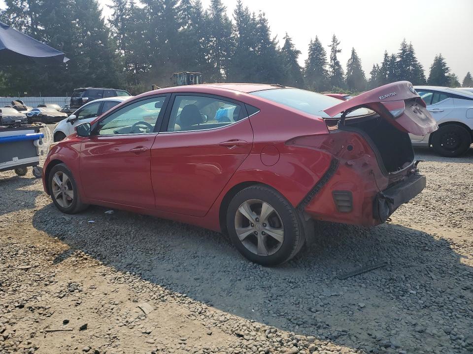 Продаж на аукціоні авто 2016 Hyundai Elantra, vin: KMHDH4AE6GU558025, номер лоту: 63731196