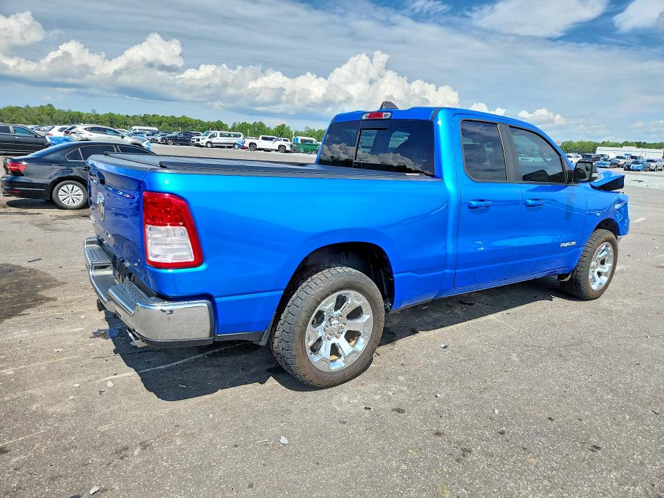 66066306 :رقم المزاد ، 1C6RREBT5MN807535 vin ، 2021 Ram 1500 مزاد بيع