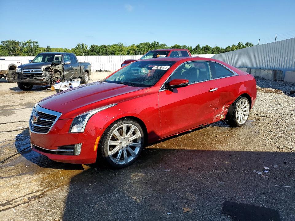 Продаж на аукціоні авто 2016 Cadillac Ats, vin: 1G6AJ1RX6G0100298, номер лоту: 63356416
