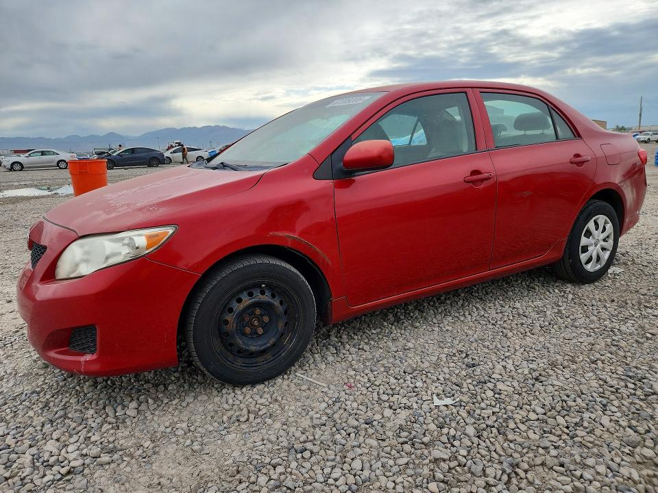 67209206 :رقم المزاد ، 1NXBU4EE1AZ225915 vin ، 2010 Toyota Corolla مزاد بيع