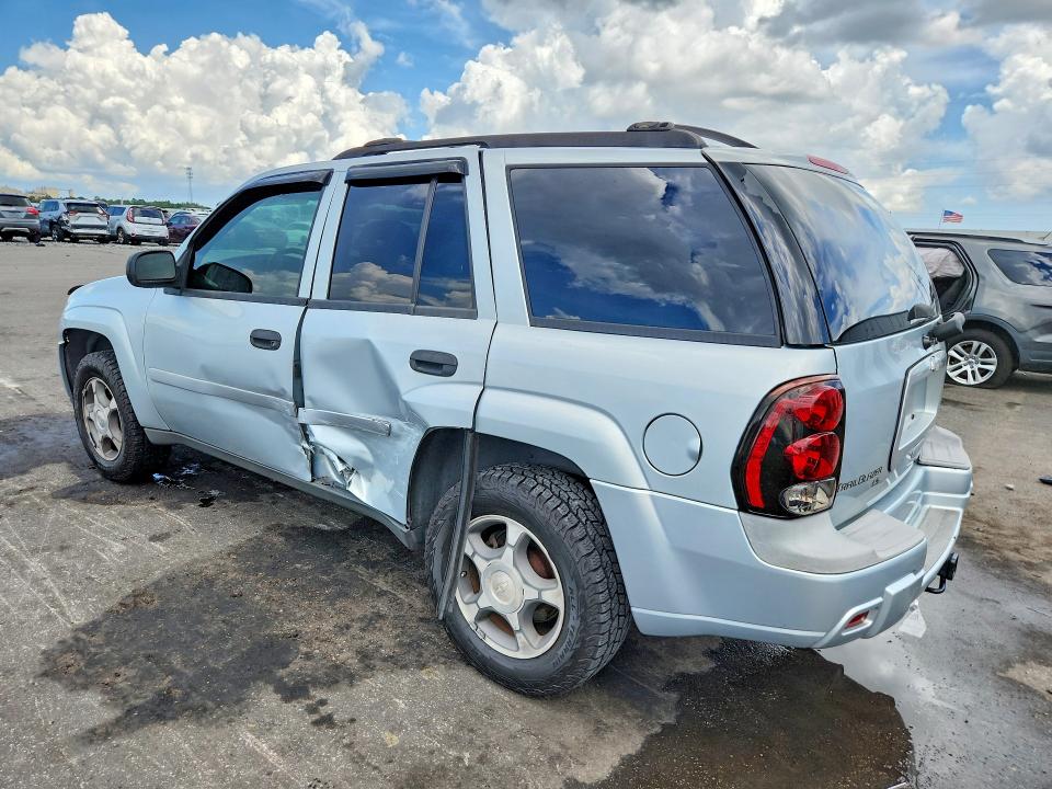 Aukcja sprzedaży 2007 Chevrolet Trailblazer, vin: 1GNDS13S472152058, numer aukcji: 63405186