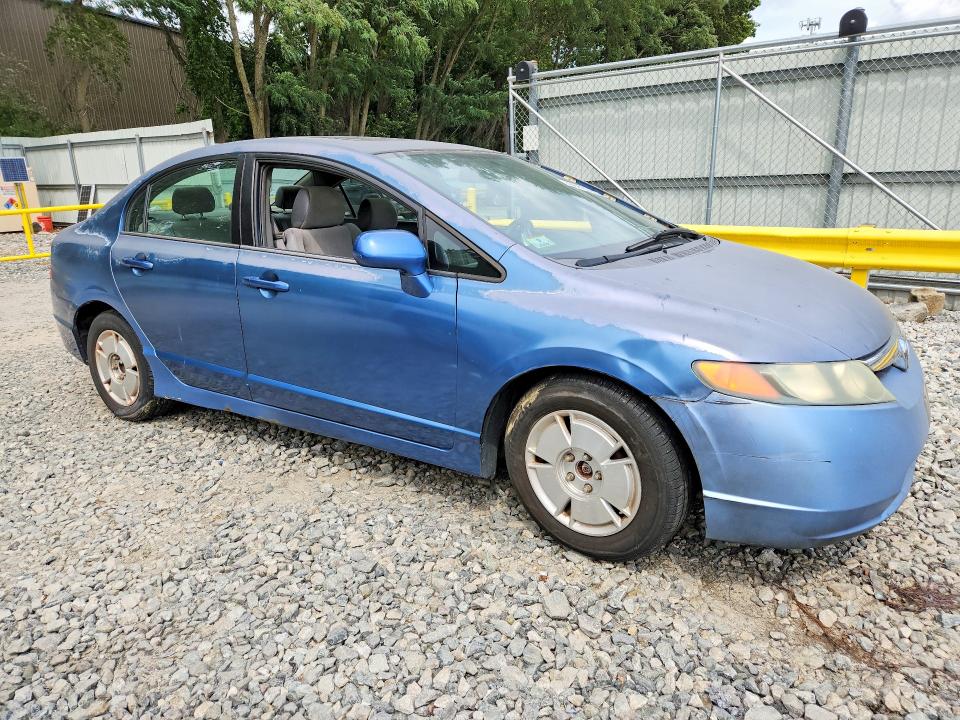Auction sale of the 2006 Honda Civic, vin: 2HGFA16836H525389, lot number: 66816186