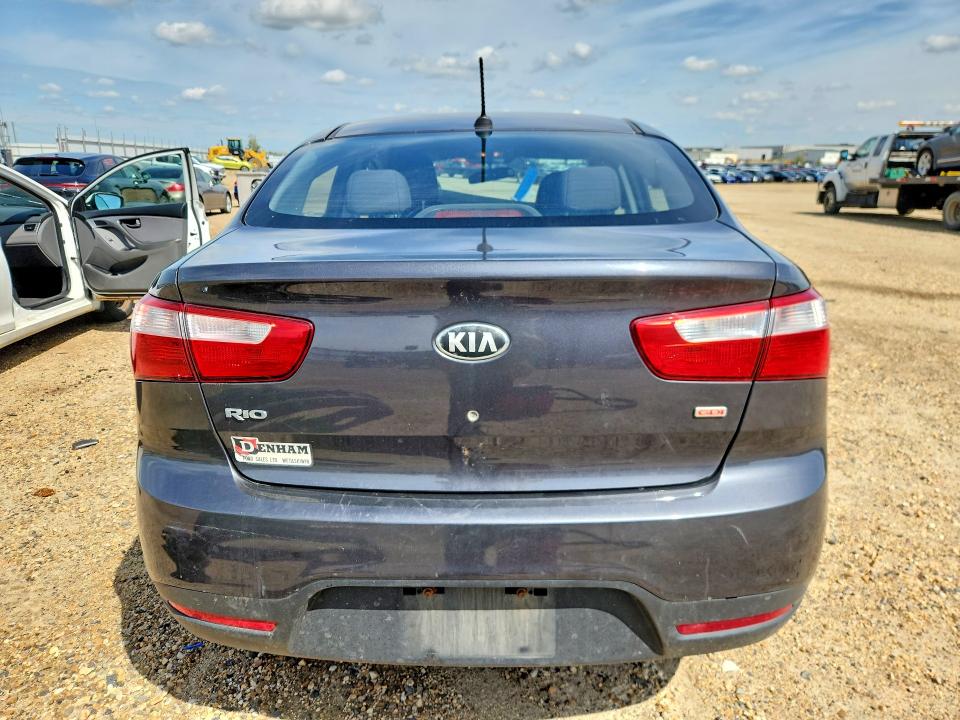 Продаж на аукціоні авто 2013 Kia Rio, vin: KNADM4A35D6229490, номер лоту: 63395426
