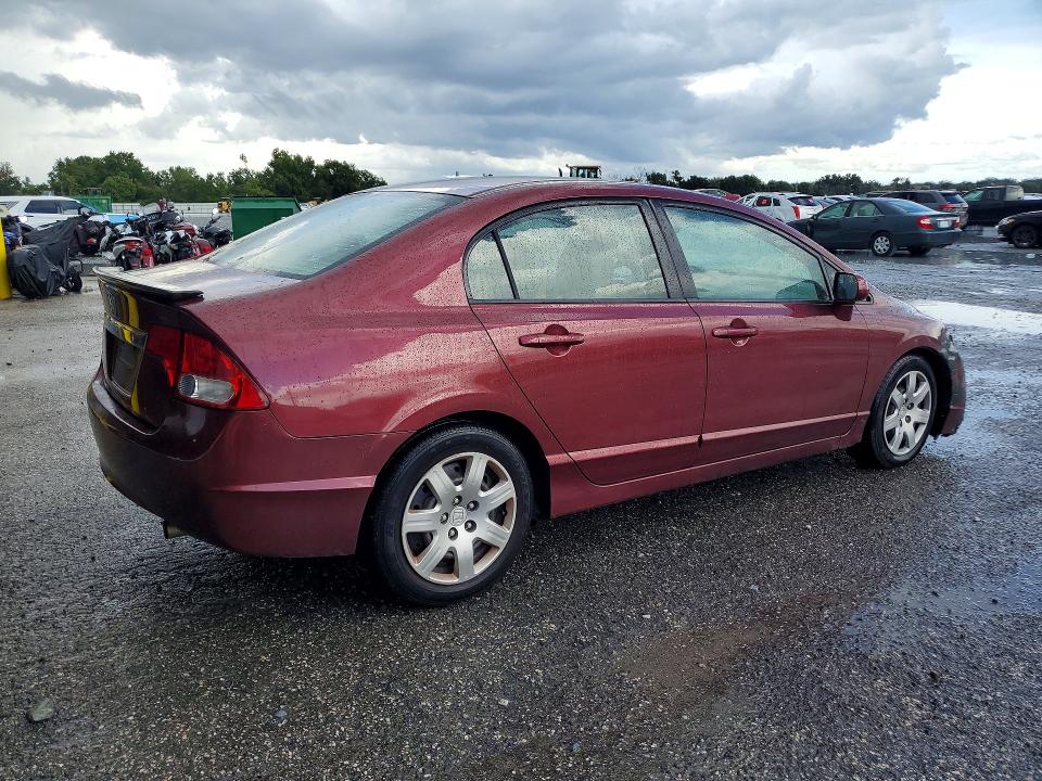 Aukcja sprzedaży 2009 Honda Civic, vin: 2HGFA16549H333408, numer aukcji: 64120636