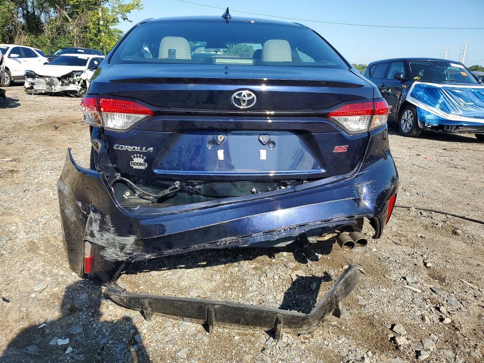 2024 Toyota Corolla მანქანა იყიდება აუქციონზე, vin: 5YFS4MCE4RP175589, აუქციონის ნომერი: 63855136